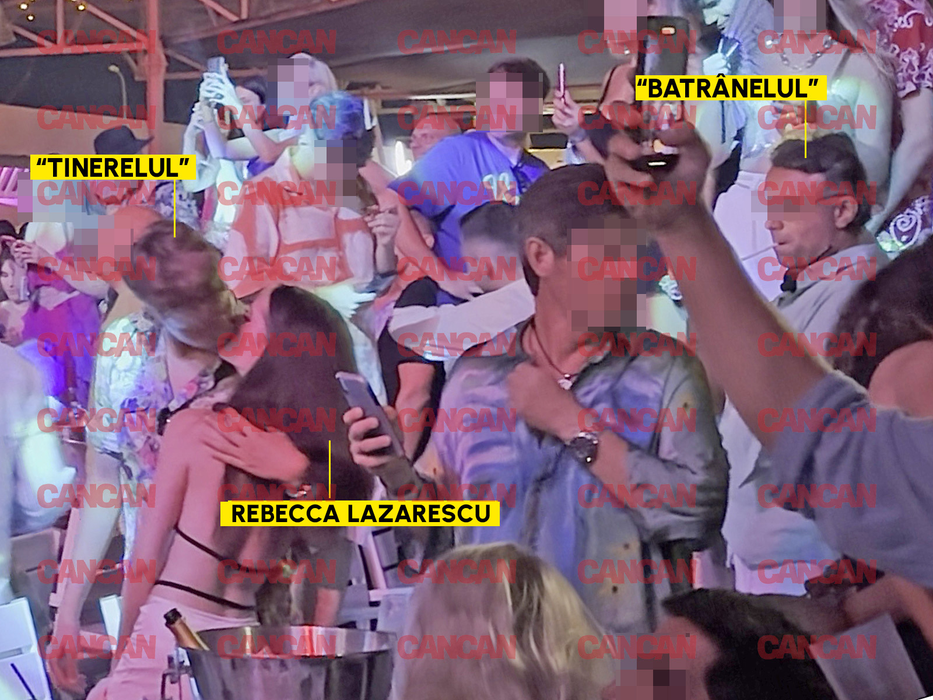 EX-iubita lui Vlad Pascu explică episodul controversat din club! Cum a ajuns Rebecca Lăzărescu de la fiu la tatăl lui: “De la alcool și atmosferă eram mai apropiați”