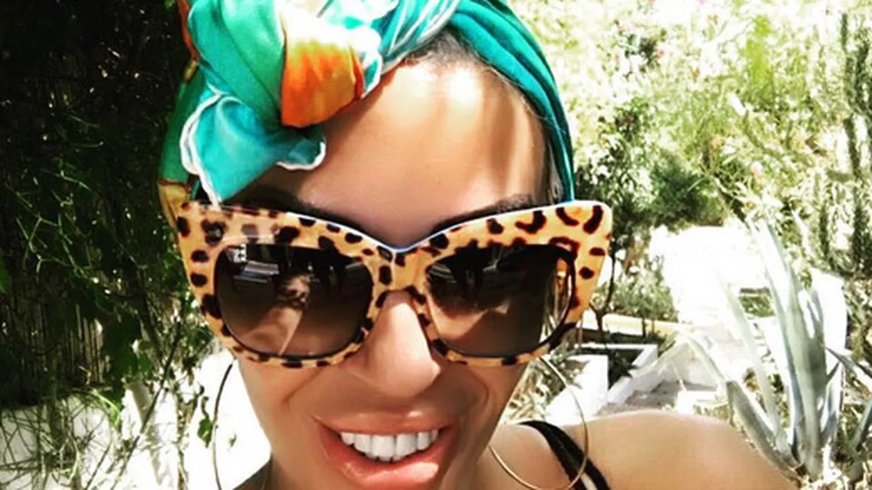 Prima imagine cu Raluca Bădulescu în costum de baie după ce slăbit!