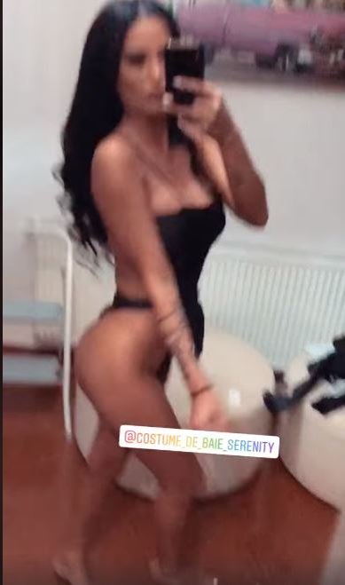 Daniela Crudu a lansat noua modă de bikini pentru vara lui 2019: cu zona intimă la vedere