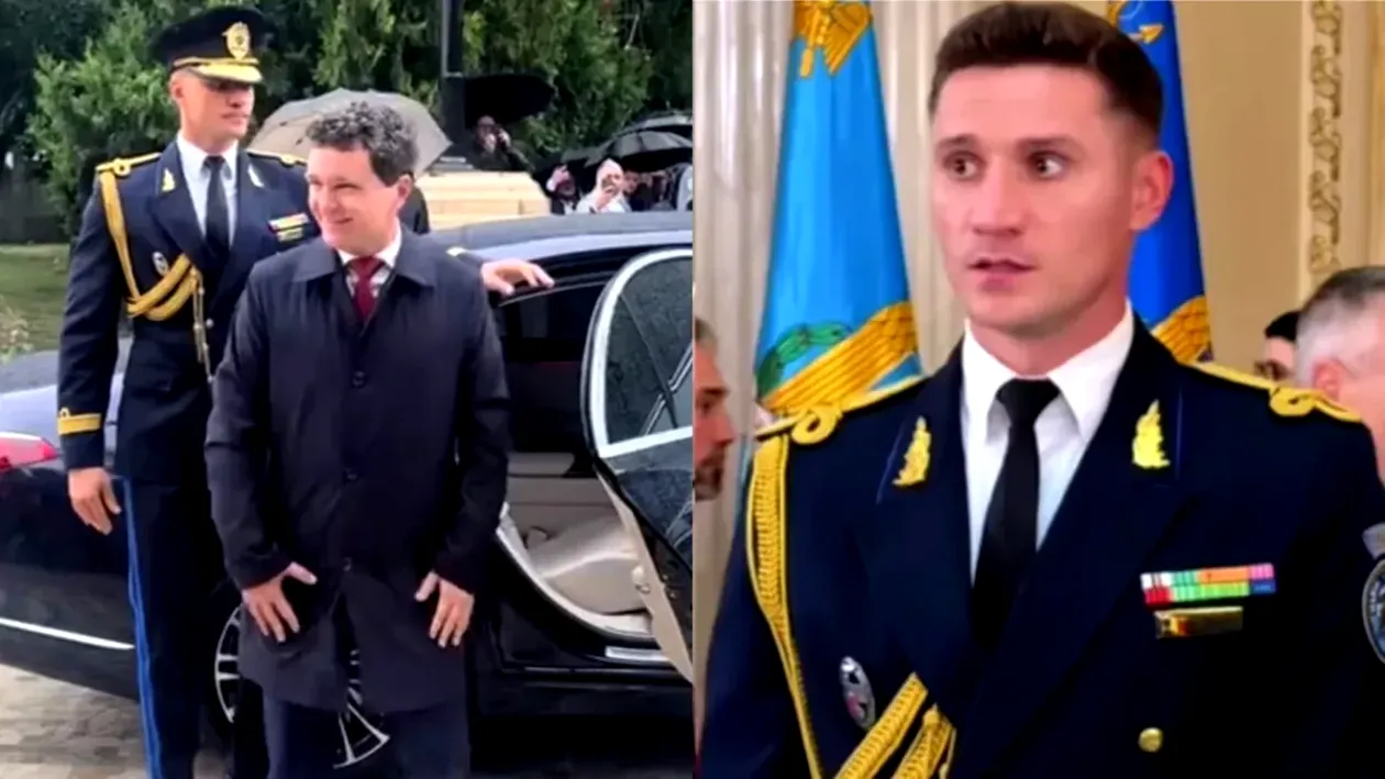 Ionuț, ofițerul SPP al lui Nicușor Dan, a revenit în centrul atenției. Cum a fost surprins în Austria
