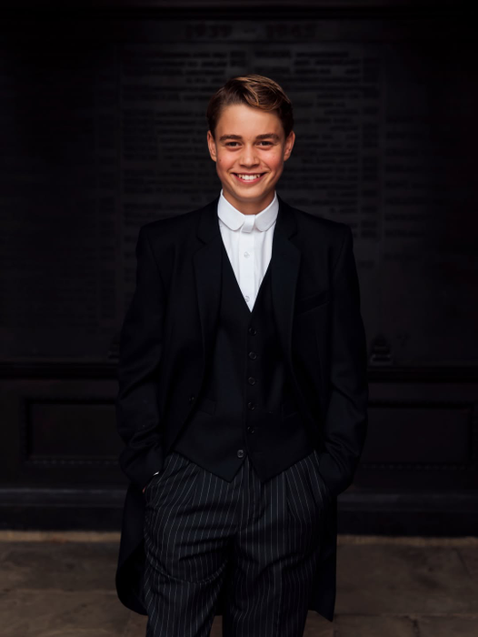 Prințul George, sursa-captură social mediaprinceandprincessofwales