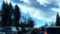 Accident la ieșirea din Predeal! Șapte persoane, între care doi copii, au fost rănite