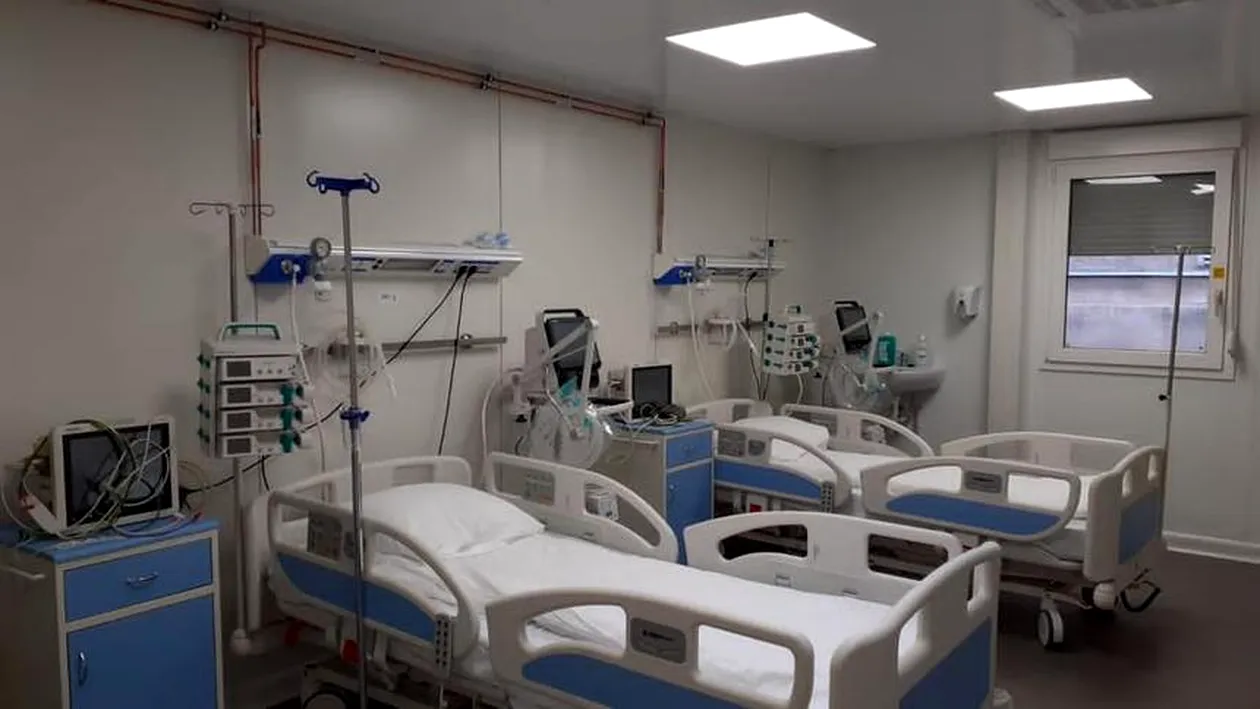 Dezvăluiri șocante din secția ATI COVID a Spitalului Județean Sibiu: ”Oamenii sunt legați de mâini și de picioare când nu mai pot respira”