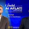 „Ai Aflat! cu Ionuț Cristache” începe marți, 15 septembrie, de la ora 15.00, live pe Gândul. Invitat: Răzvan Dumitrescu