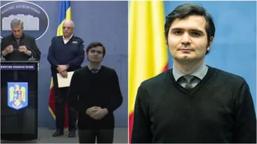 Cum se traduce coronavirus în limbajul surdo-muților? Bogdan Anicescu: ”Multe semne sunt inventate”