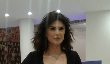 Monica Bârlădeanu a fost desemnată cea mai frumoasă celebritate