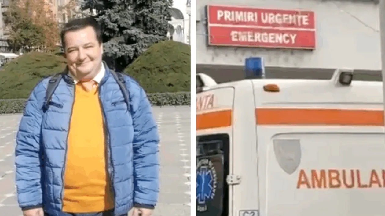 Cauza morții lui Ovidiu Bogdan Cîrstina. Medicul chirurg s-a prăbușit în timp ce consulta un pacient