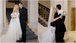 Luca, fiul lui Victor Cornea, absent de la nunta cu Andreea Bălan: ”Fetele prezente, dar copilul lui?”