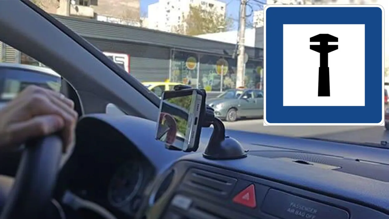 Semnul de circulație care reprezintă un mister pentru șoferi. Ce înseamnă, de fapt, indicatorul auto cu cheie neagră și unde poate fi întâlnit