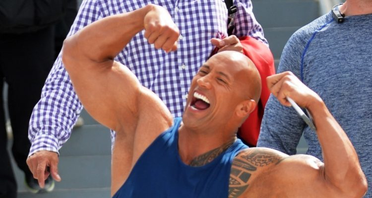 Celebrul „The Rock” a făcut anunţul, iar fanii au fost în culmea fericirii. Vrea să fie preşedintele Americii!