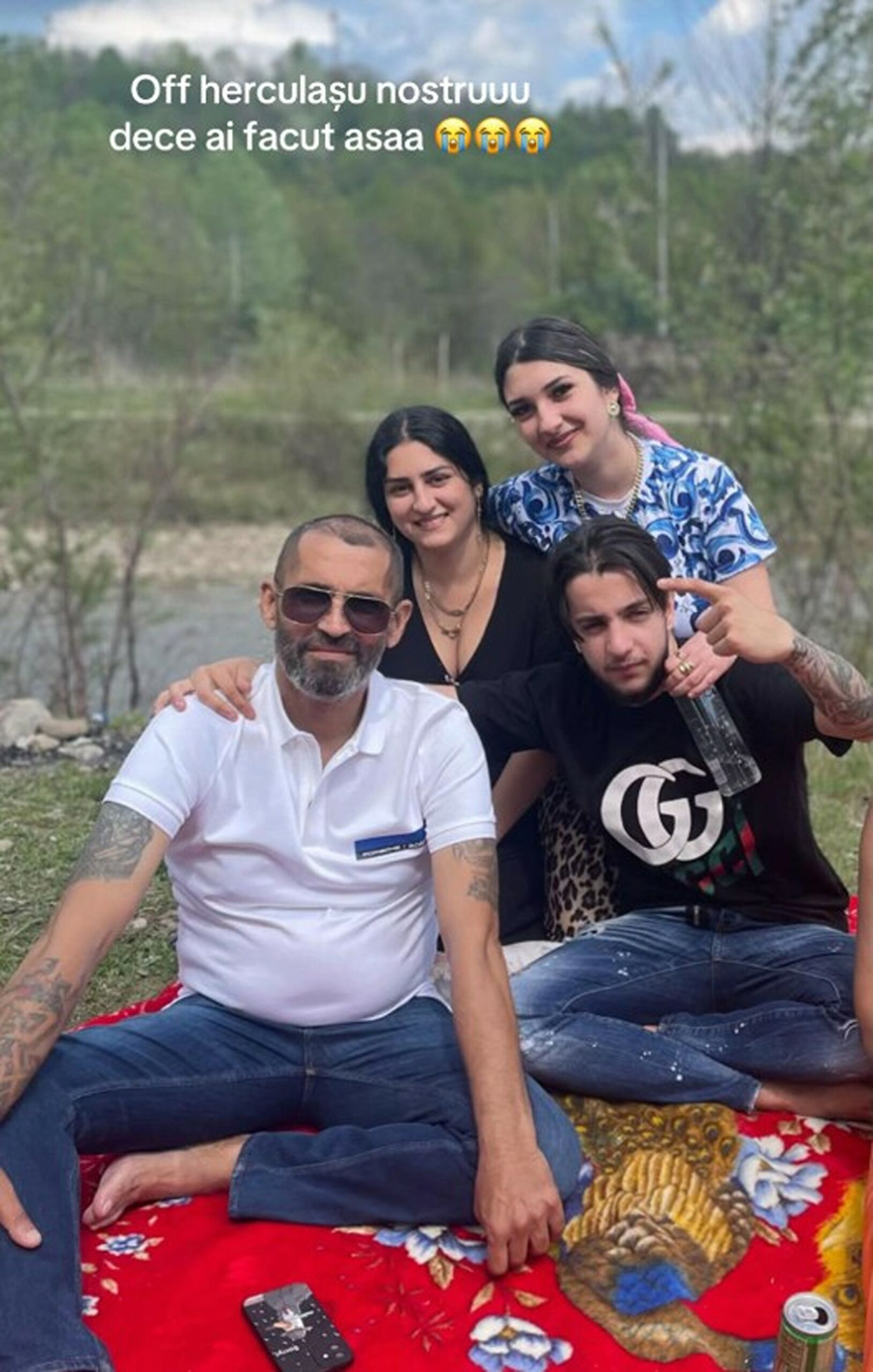 Fratele lui Tzancă Uraganu este devastat! Cuscrul lui a murit: „Dumnezeu să te ierte, puternicul nostru”