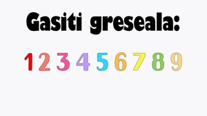 Test IQ exclusiv pentru genii | Găsiți greșeala din această imagine