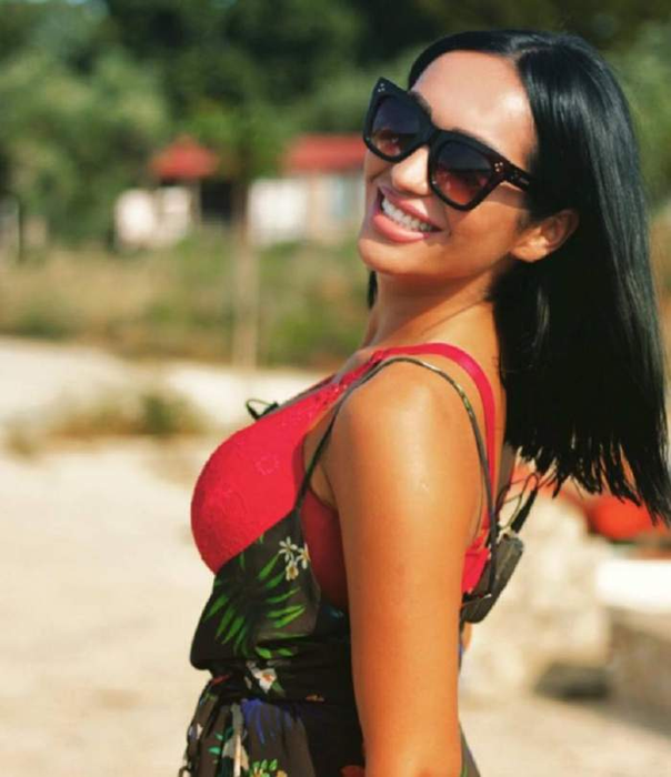 Imaginea zilei cu Margherita de la Clejani! Și-a scos silicoanele la vedere