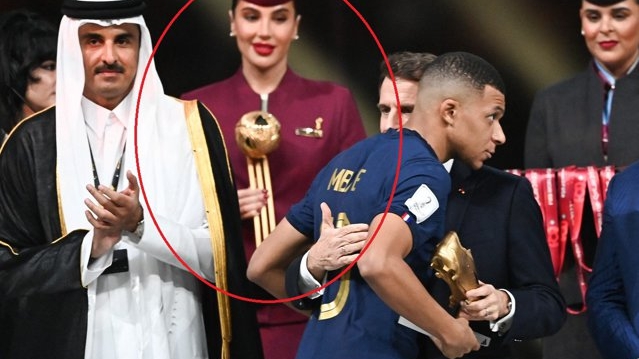 Cine este Adriana Paul? Românca s-a aflat pe scenă la ceremonia de premiere din Qatar. Trofeul primit de Lionel Messi a ajuns în mâinile ei