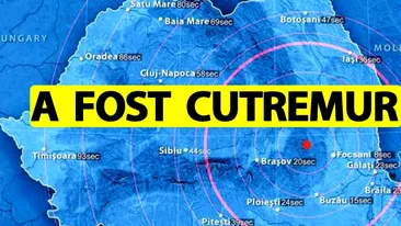 Cutremur în România! Unde s-a simțit și câte grade a avut