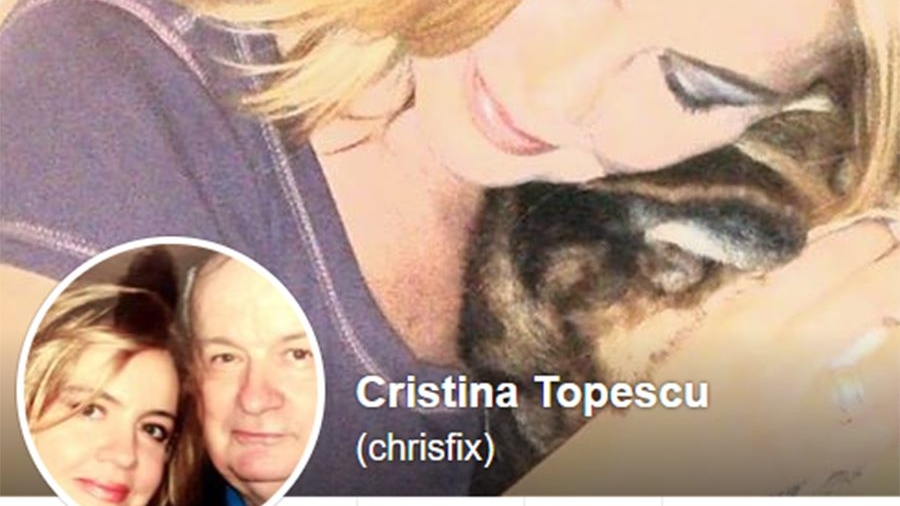 Cutremurător! Ce a apărut în această dimineață pe pagina de Facebook a Cristinei Țopescu