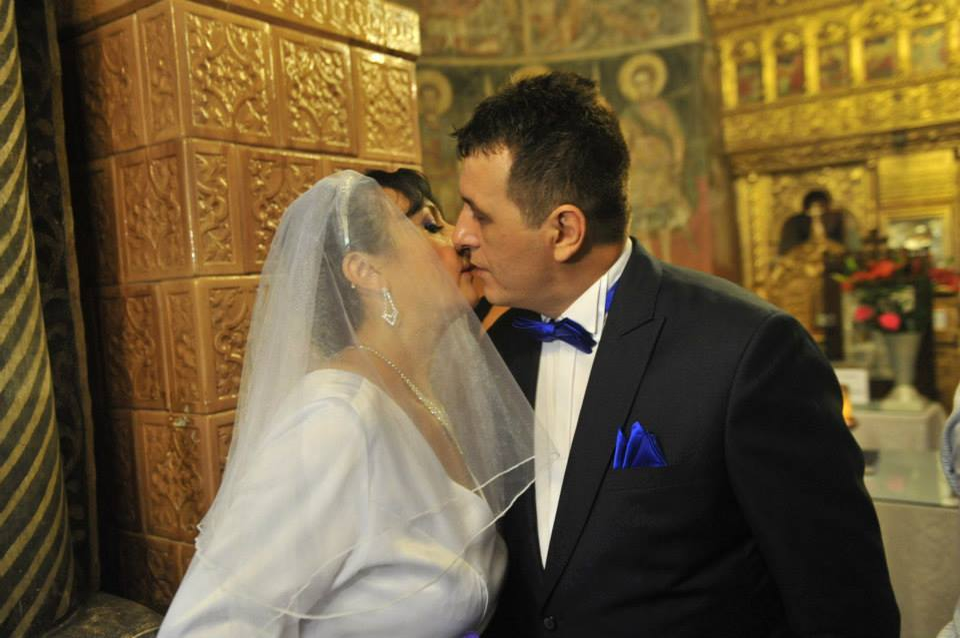 Simona Catrina-Roman s-a căsătorit cu Doru în 2014.