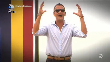 Exatlon, 6 septembrie. Cosmin Cernat, emoționat: „Nu am crezut că o să trăiesc asta în viața mea!”