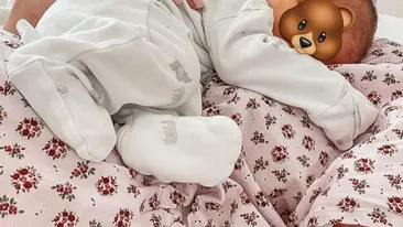 Gabriela și Dani Oțil, probleme de sănătate cu băiețelul ”Vomită tot ce mănâncă”