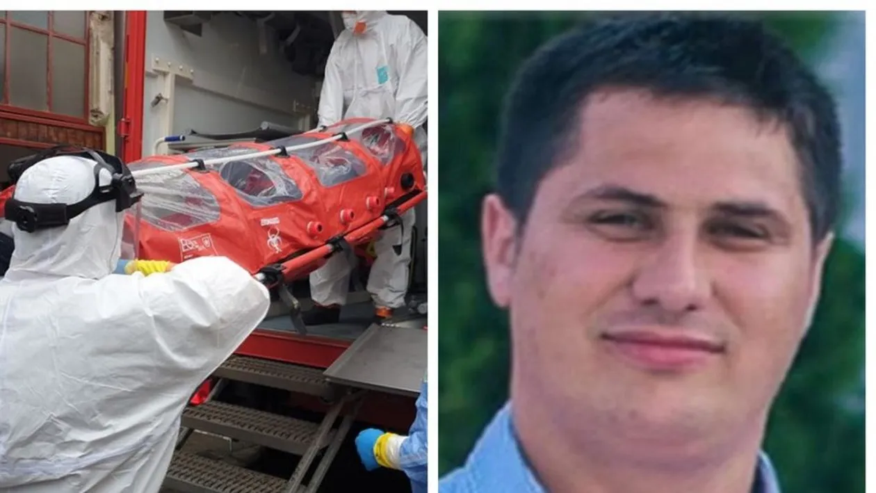 Durere fără margini la înmormântarea suceveanului ucis de COVID-19 în Anglia: sicriul, plimbat prin toată țara, dar…