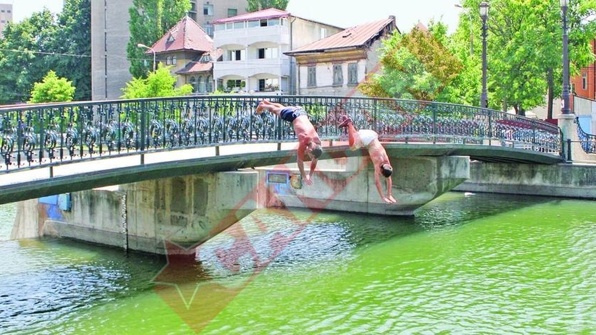 Romania se topeste: 40 de grade la umbra