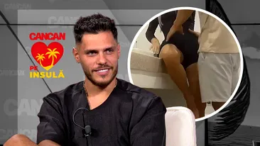 EX-ul Ellei şi ispita Teo, întâlnire de gradul zero, în România: l-a făcut ”din mare, mic” sau l-a iertat după ce i-a sedus logodnica-n baie? ”Totul se plătește”