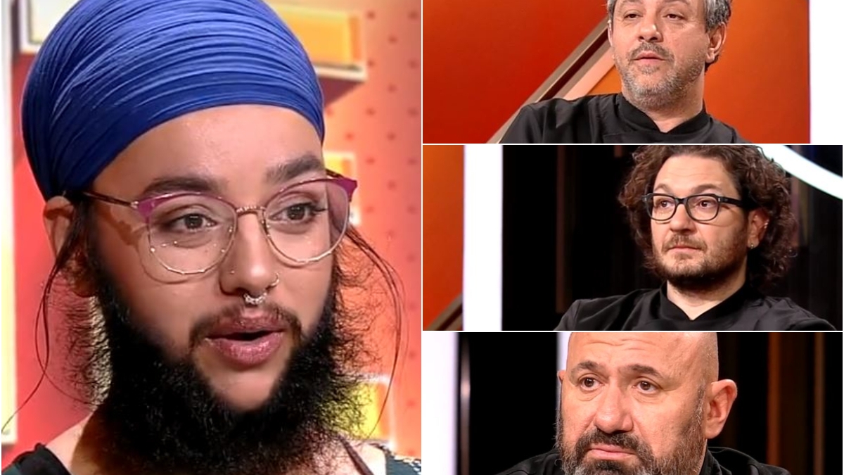 Cine este, de fapt, Harnaam Kaur, femeia cu barbă de la Chefi la Cuțite. I-a lăsat mască pe Dumitrescu, Bontea și Scărlătescu: ”Nu pot schimba asta”