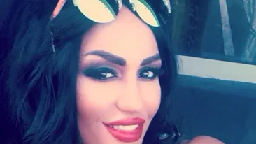 MARGHERITA de la CLEJANI a făcut senzaţie pe internet! S-a pozat într-o rochie transparentă la care nu a purtat sutien