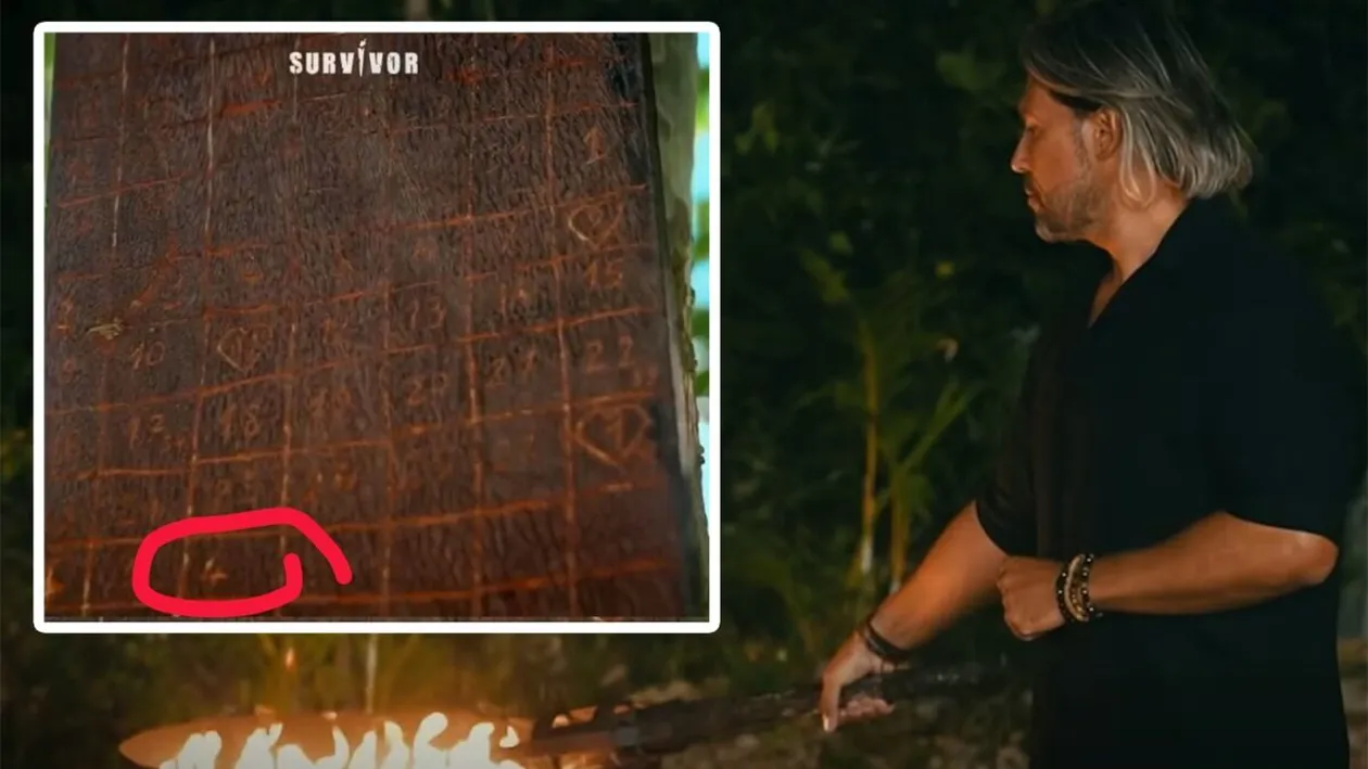 Cum păcălește Antena 1 poporul cu televizorul: Decalaj uriaș între filmări și televizarea Survivor. Ce data este în calendarul din tribul Războinicilor