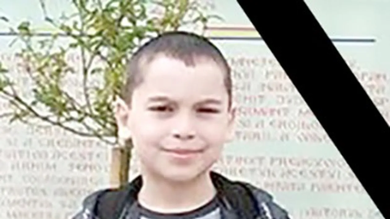Tragedie în Vaslui. Gabriel a murit la doar 9 ani, răpus de o boală cumplită: ”A plecat să fie înger...”