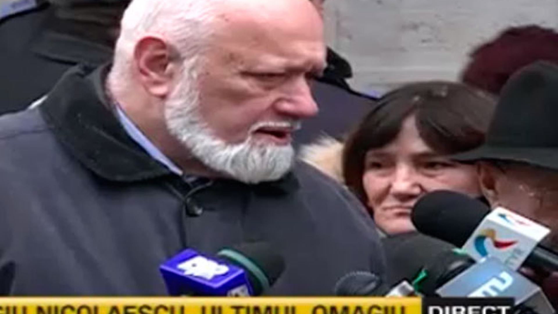 Gelu Voican Voiculescu, la căpătâiul lui Sergiu Nicolaescu: "Acum o săptămână, am avut o discuţie foarte coerentă despre un film"