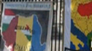 Au facut protest la Londra in favoarea independentei Tinutului Secuiesc!