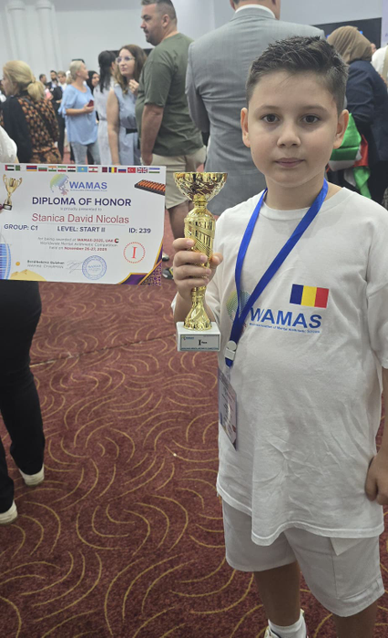 De la viața de noapte la performanță academică: fiul lui Horia „Teppisto” face senzație internațională!