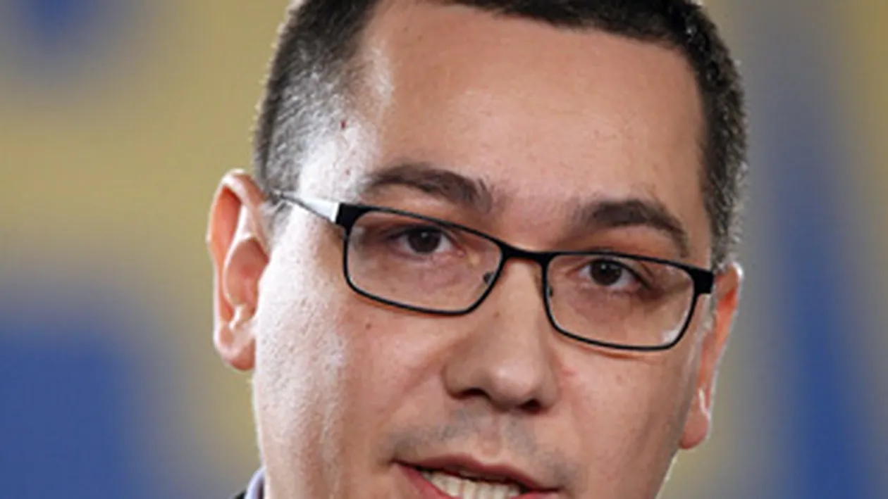 Sprijin pentru Serban Ionescu. Ponta: Tot ce tine de guvern va fi facut ca acest mare actor al Romaniei sa beneficieze de tratamentul de la clinica din Viena
