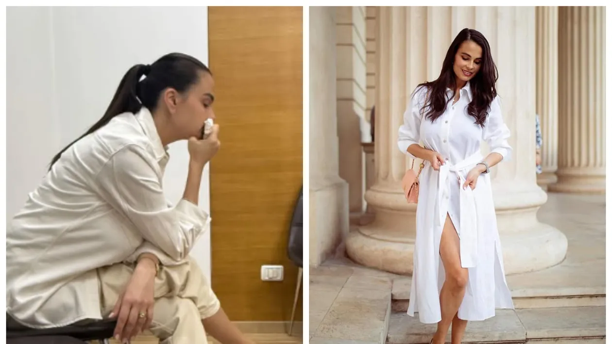 Fiica Ancăi Serea, pe masa de operații! Ce a pățit micuța Leah: „Nu vă mai spun ce e în sufletul meu”