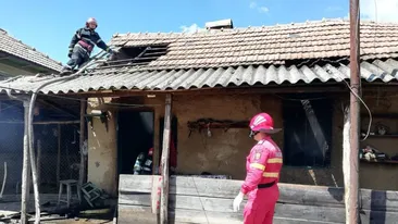 Explozie într-o casă din Teleorman. O femeie a fost găsită decedată