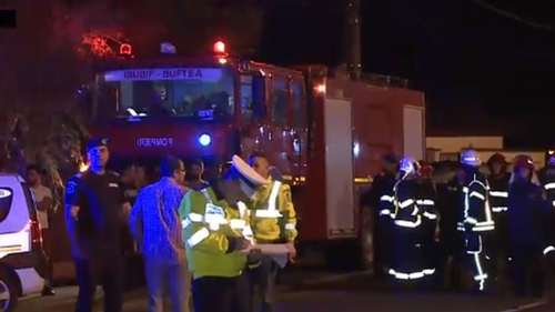 Accident tragic în Buftea! Un șofer beat a intrat pe contrasens. Copiii lui au fost proiectați prin parbriz, iar unul a murit pe loc