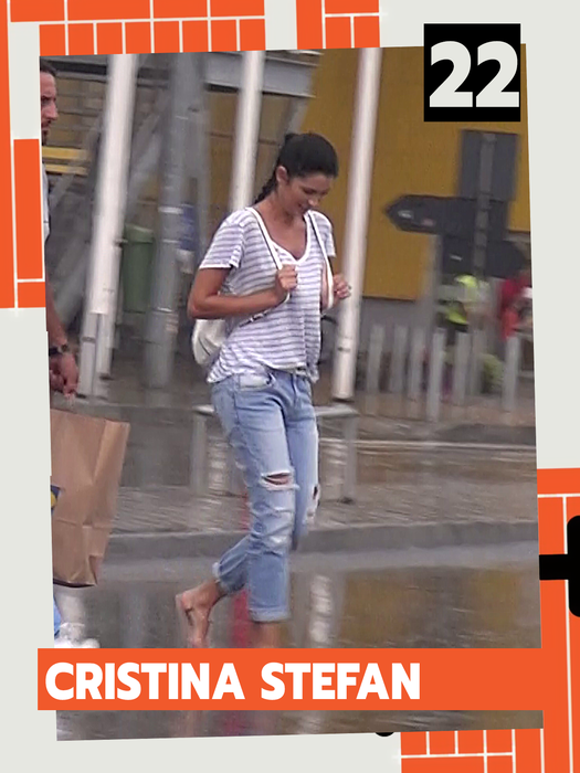 TOP 30 de vedete care fug din calea ploii. Ce loc ocupă Anna Lesko, Diana Munteanu sau Loredana Groza