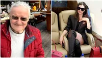 Irinel Columbeanu i-a transmis un mesaj Monicăi Gabor, după ce a aflat că fosta lui soție vine în România: ”O aștept!”