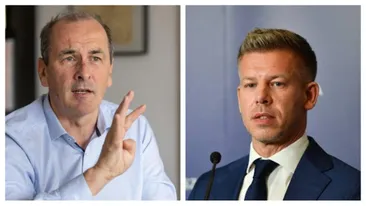 Imagini demențiale din Ungaria, după ce Peter Magyar a câștigat alegerile. Cum a sărbătorit viitorul ministru al Sănătății din țara vecină