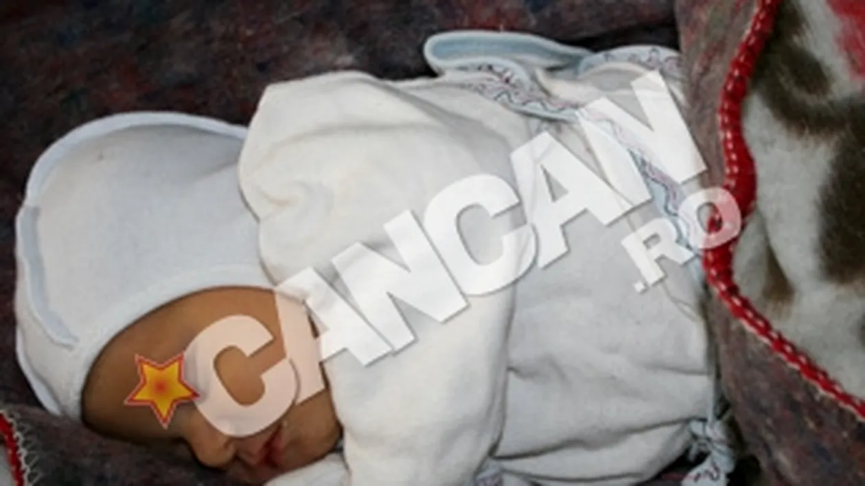 Femeia care si-a abandonat bebelusul in padure a fost prinsa! E o studenta care nu le spusese parintilor ca va avea un copil