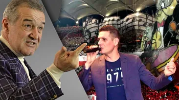 ”Vocea” lui Dinamo e lăutarul lui Gigi Becali! Ascultă melodia dedicată patronului FCSB