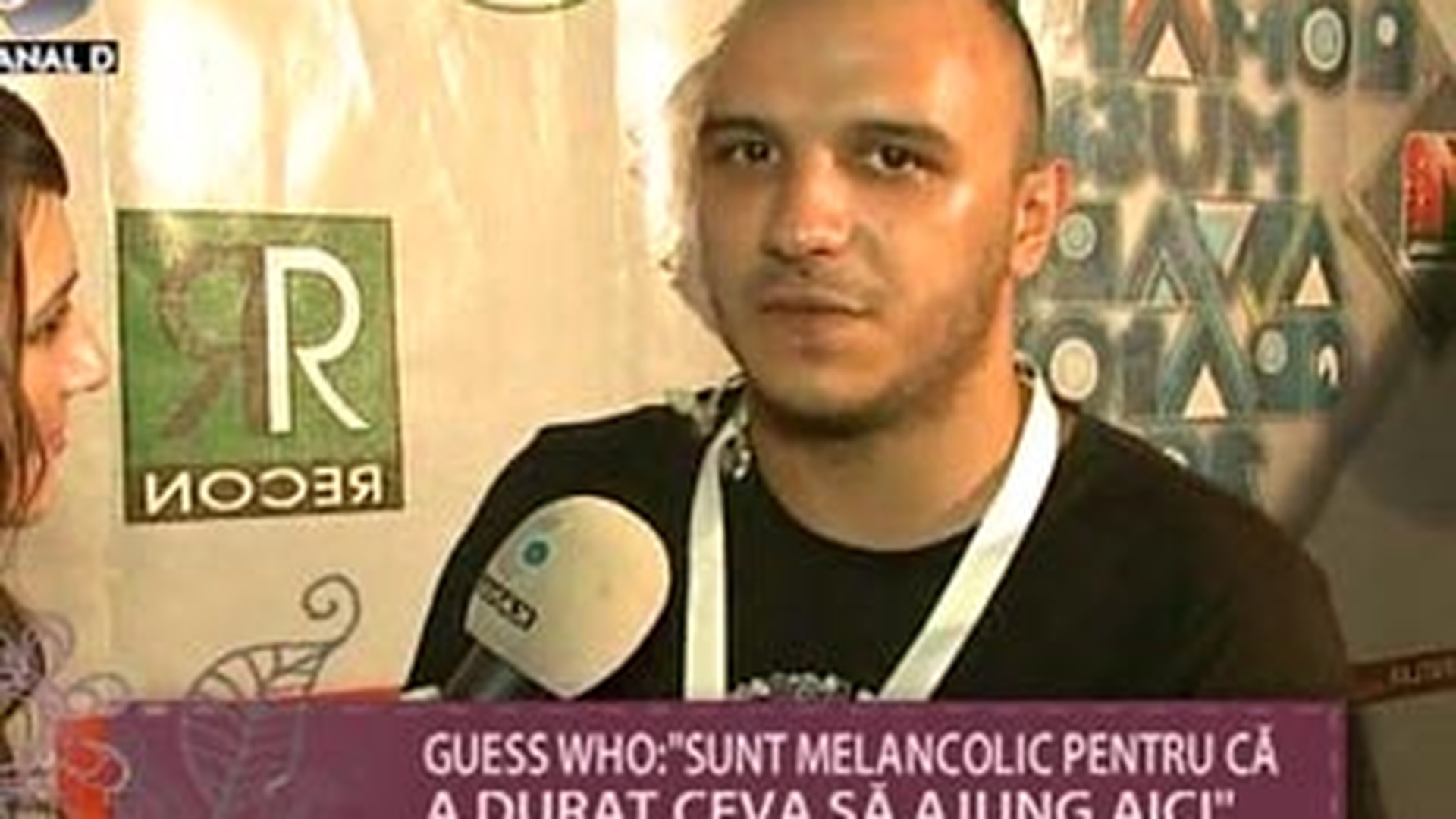 VIDEO Guess Who, despre cariera sa: "Drumul a fost greu, normal" Vezi care este cheia succesului sau si cum poti face versuri ca ale lui