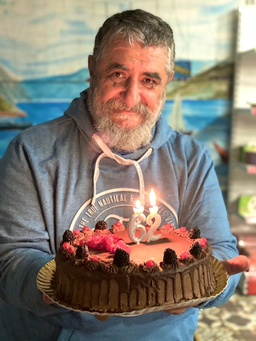 Lucian Ionescu împlinise 62 de ani pe 5 septembrie și a fost sărbătorit de câțiva apropiați © Facebook