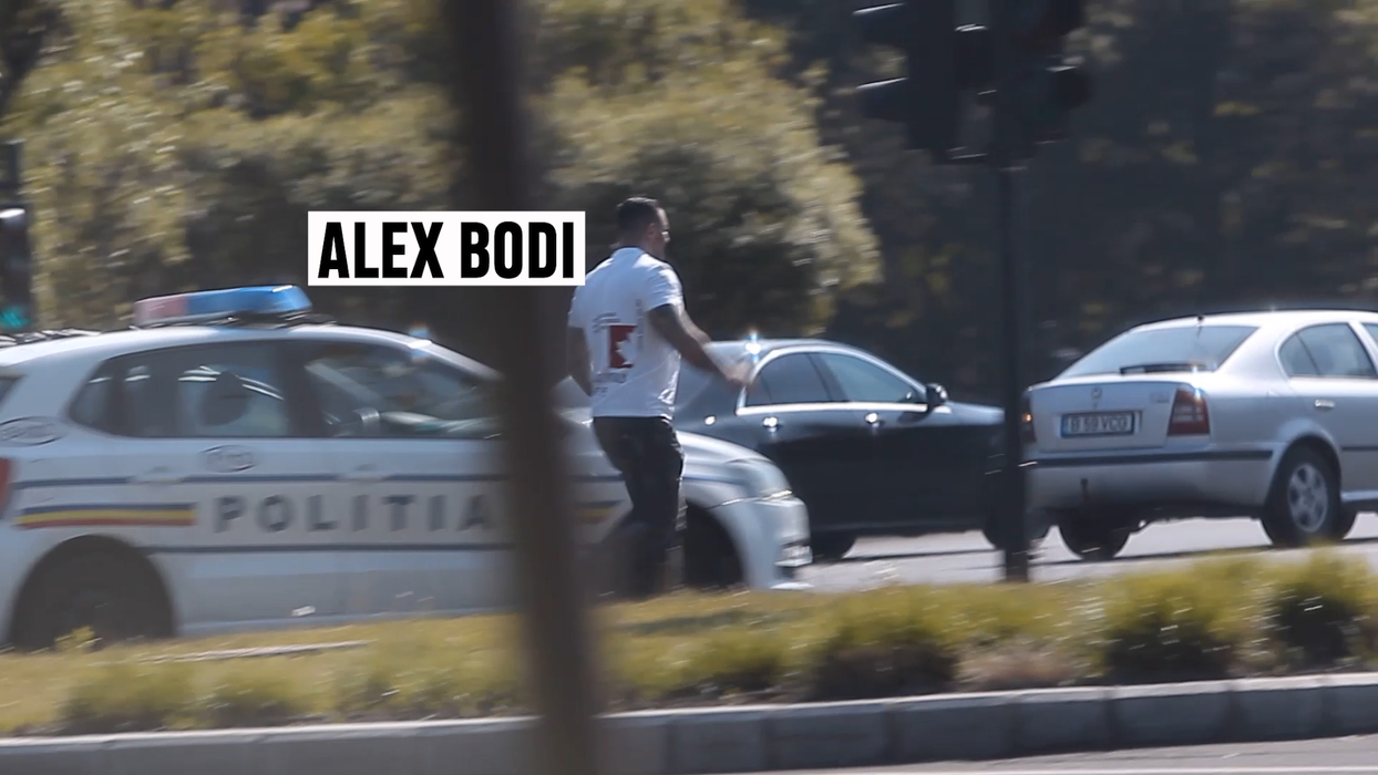 Alex Bodi a ieșit "curat" la testul Poliției