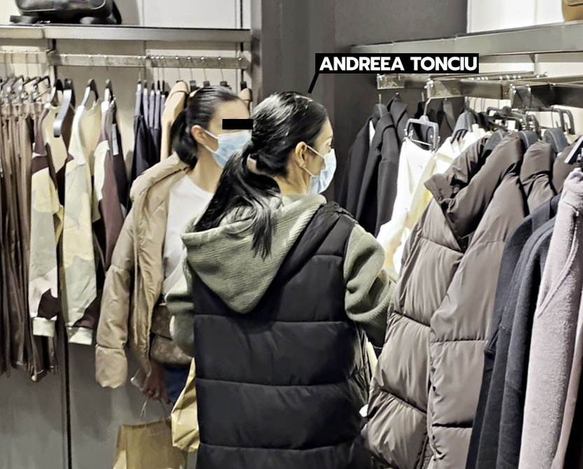 Andreea Tonciu face "terapie" prin shopping înainte de a pleca la "Survivor România"