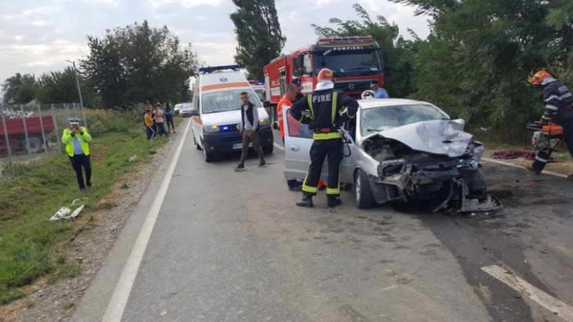 Accident cu doi morți la Bacău, chiar de Ziua Sfintei Cruci!