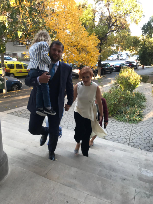 Ioana Băsescu și Radu Pricop