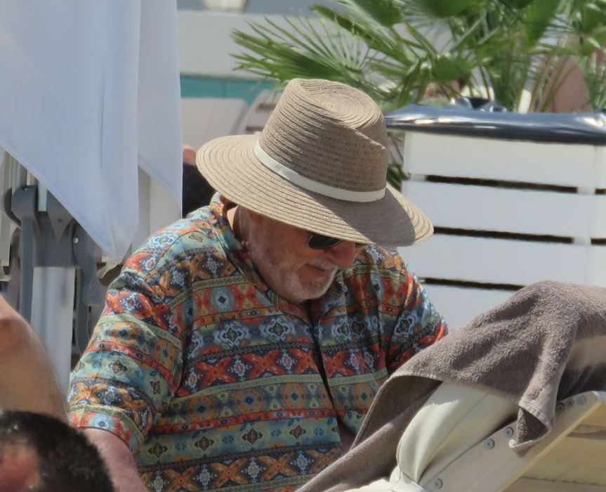 Ilie Năstase nu își arată deloc vârsta (Foto: CANCAN.RO)