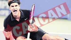 Federer este fan AS Roma